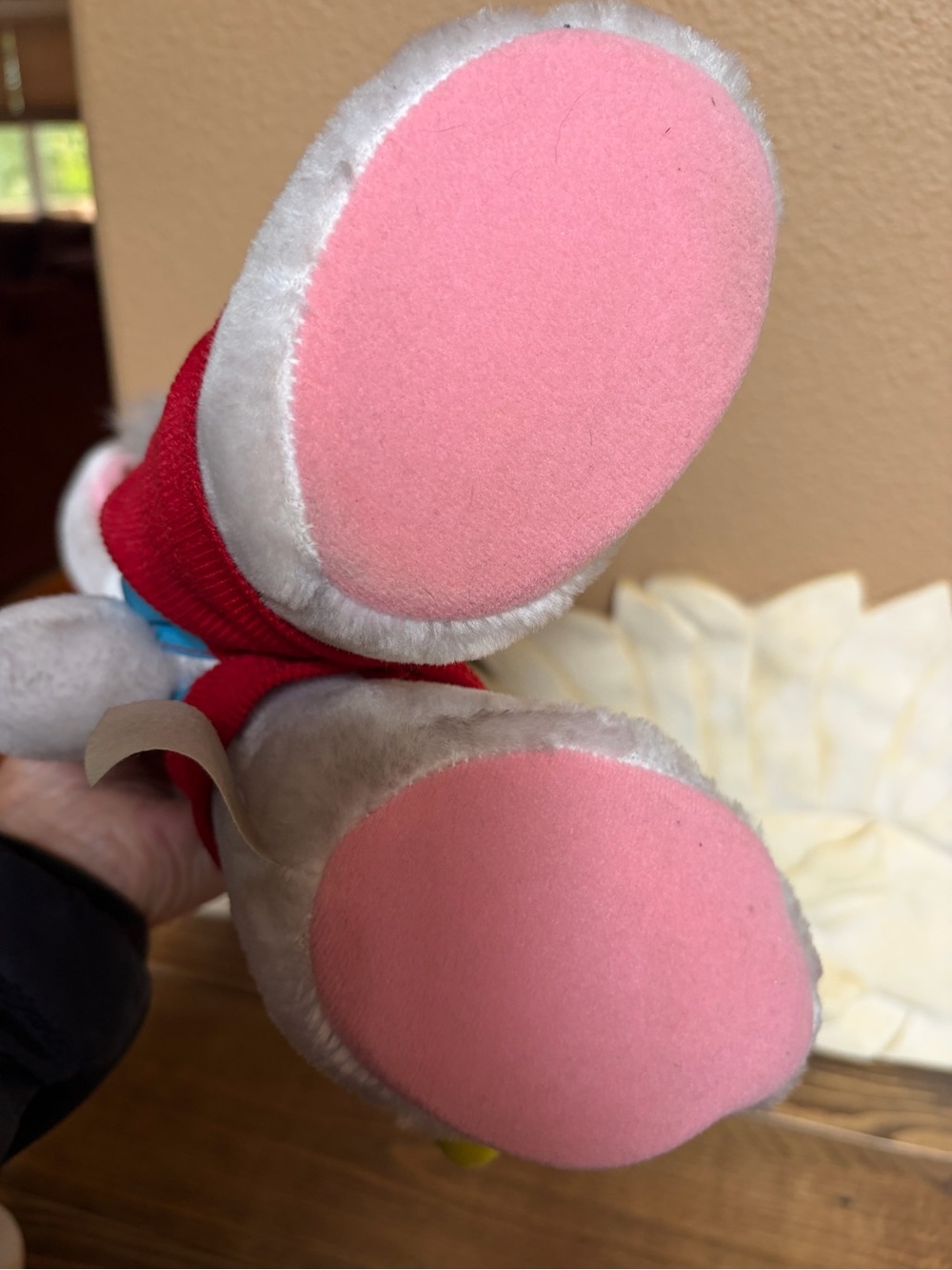 Disney Roger Rabbit 17 inch 1987 Standing Plush Rabbit - Picture 9 of 15